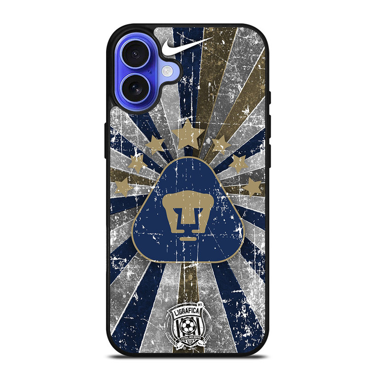PUMAS UNAM LOGO iPhone 16 Case
