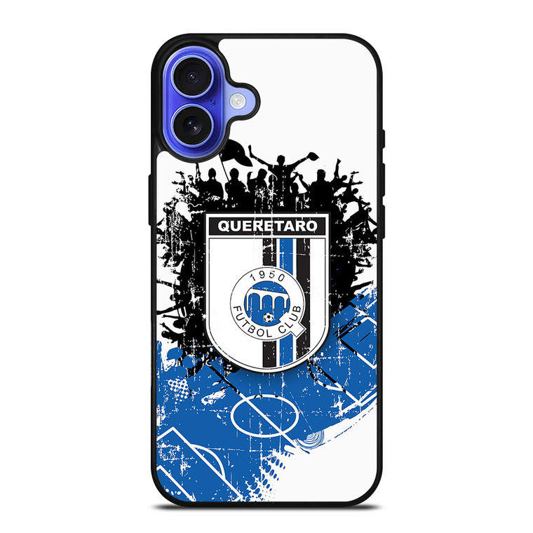 QUERETARO FOOTBALL CLUB LOGO iPhone 16 Case