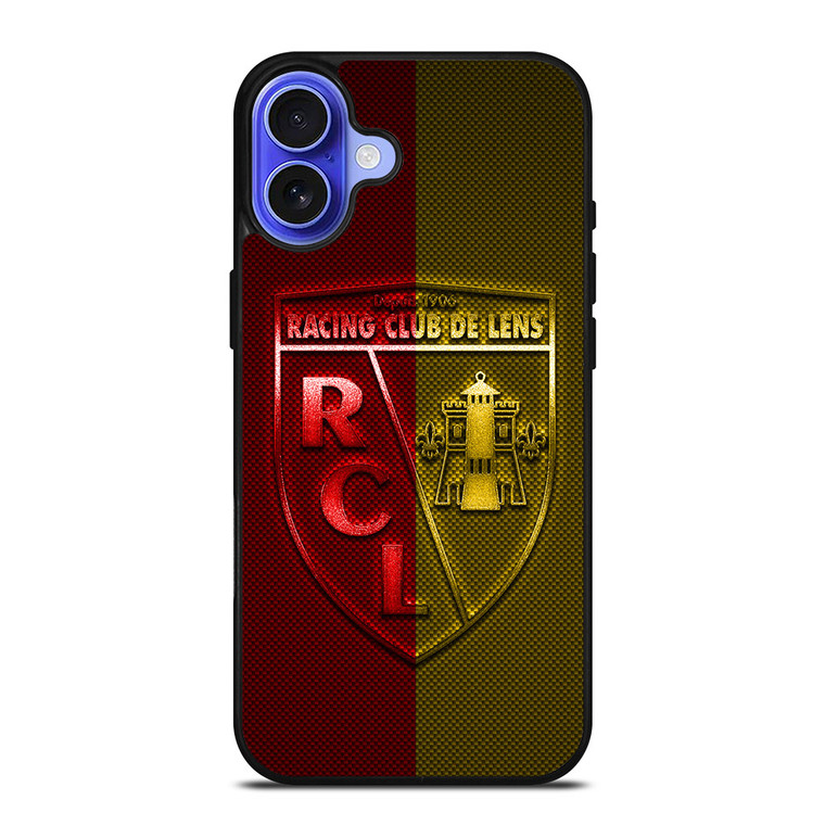 RACING CLUB DE LENS ART iPhone 16 Case