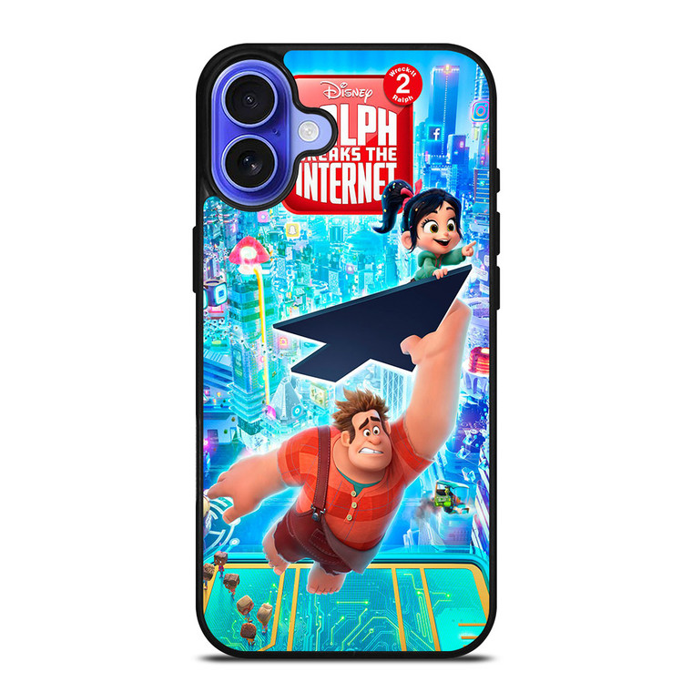 RALPH BREAKS THE INTERNET iPhone 16 Case
