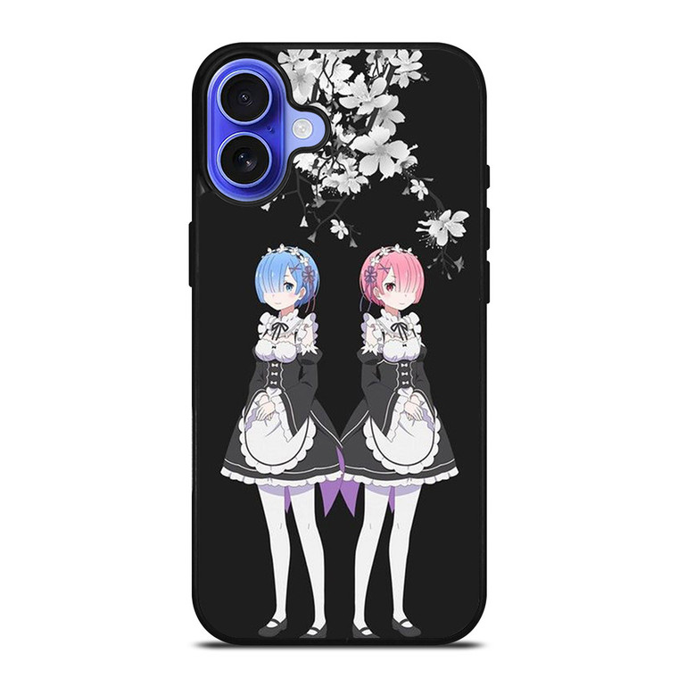 RAM AND REM 2 iPhone 16 Case