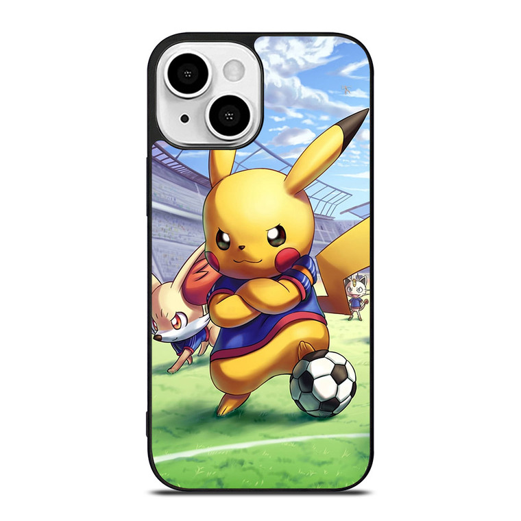 PIKACHU POKEMON SOCCER iPhone 13 Mini Case