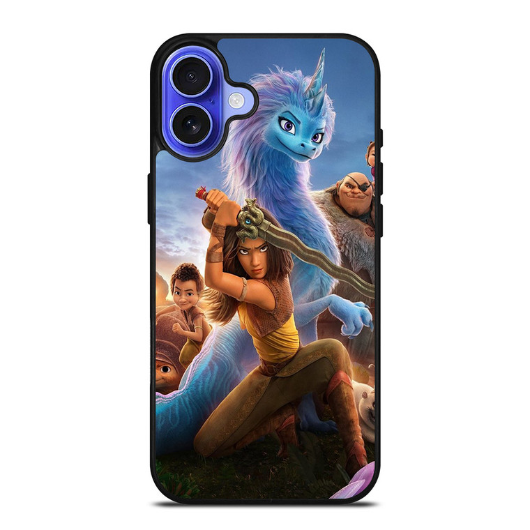 RAYA AND THE LAST DRAGON DISNEY 2 iPhone 16 Case