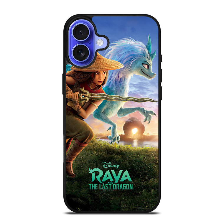 RAYA AND THE LAST DRAGON DISNEY iPhone 16 Case