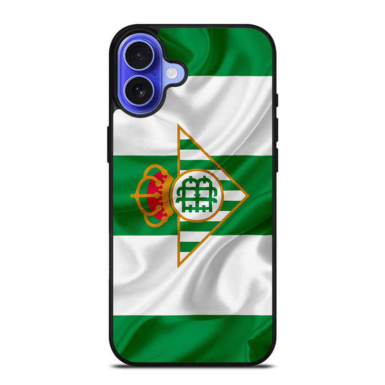 REAL BETIS SYMBOL iPhone 16 Case
