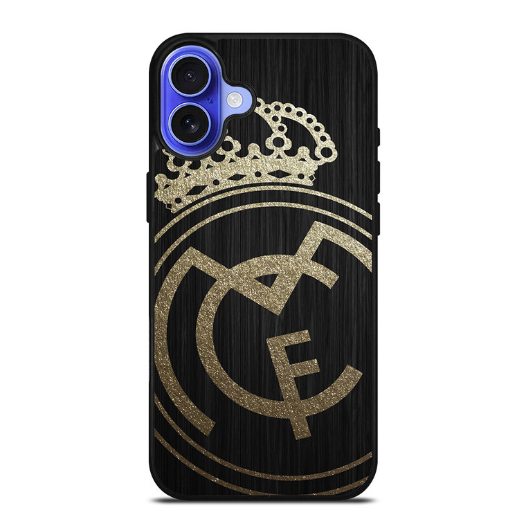 REAL MADRID LOGO 2 iPhone 16 Case