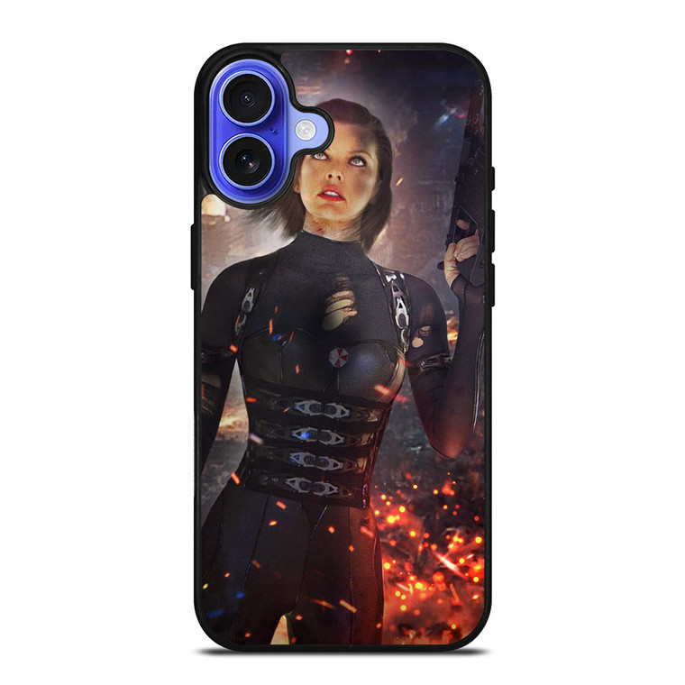 RESIDENT EVIL THE FINAL CHAPTER 2 iPhone 16 Case RESIDENT EVIL THE FINAL CHAPTER 2 iPhone 16 Case