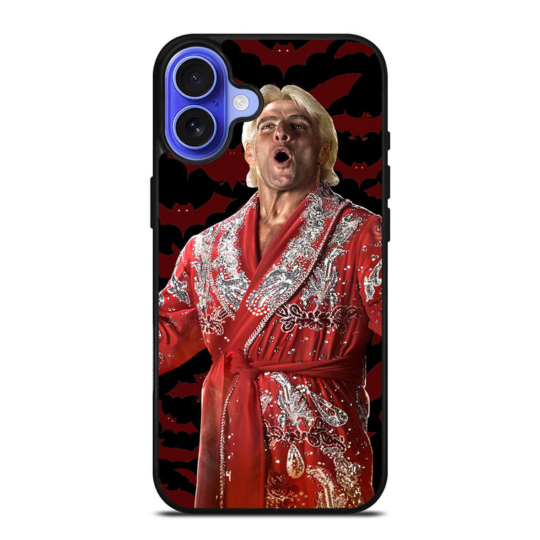 RIC FLAIR THE NATURE BOY WWE 2 iPhone 16 Case