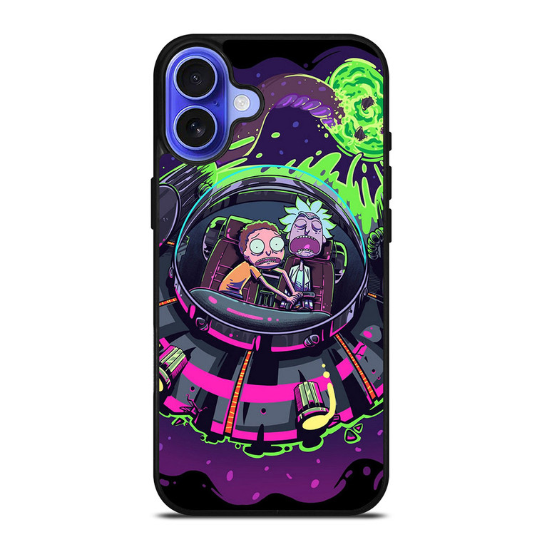 RICK AND MORTY 2 iPhone 16 Case