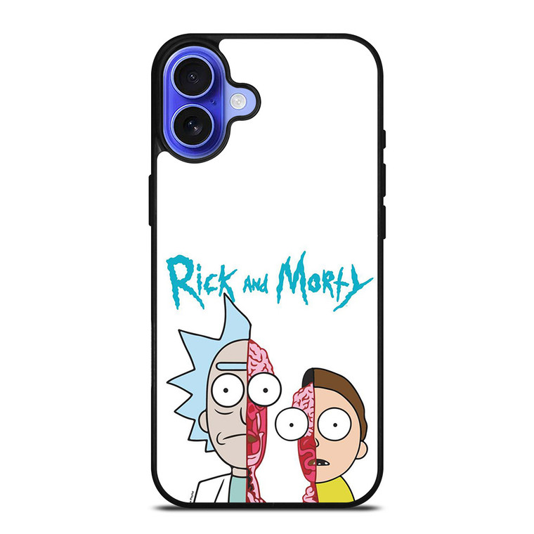 RICK AND MORTY ANATOMY iPhone 16 Case