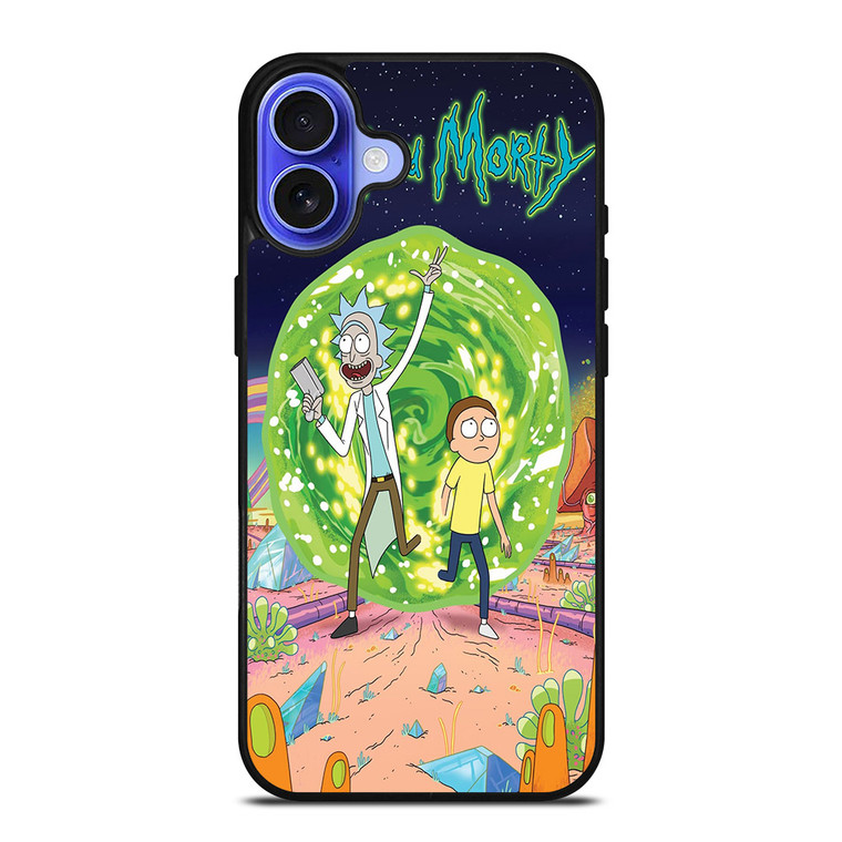RICK AND MORTY iPhone 16 Case