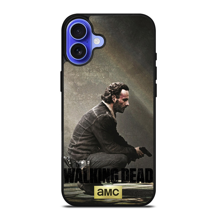 RICK THE WALKING DEAD iPhone 16 Case