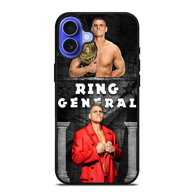 RING GENERAL GUNTHER WWE iPhone 16 Case