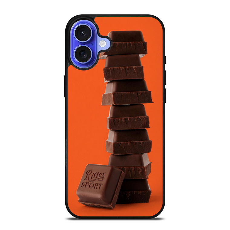 RITTER SPORT CHOCOLATE 2 iPhone 16 Case