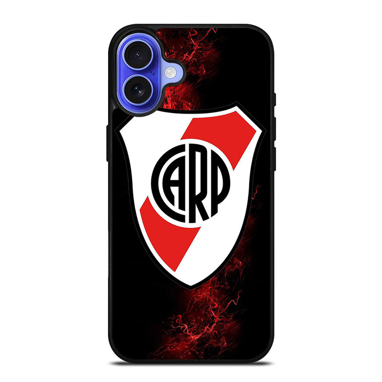 RIVER PLATE FC SYMBOL iPhone 16 Case RIVER PLATE FC SYMBOL iPhone 16 Case