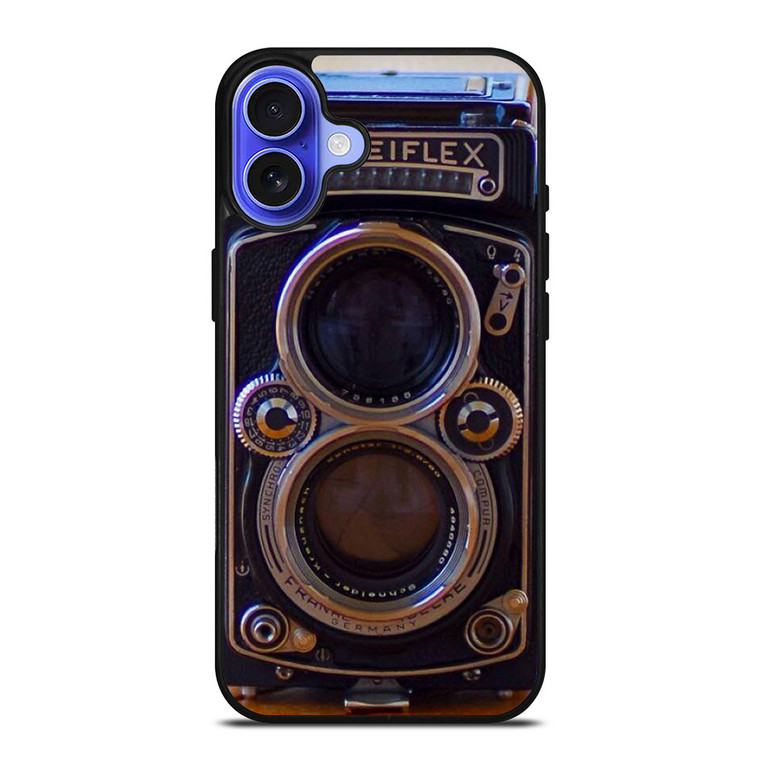 ROLLEIFLEX VINTAGE CAMERA 2 iPhone 16 Case