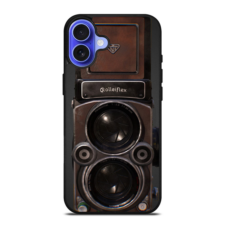 ROLLEIFLEX VINTAGE CAMERA 3 iPhone 16 Case