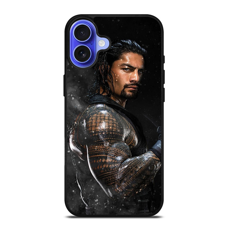 ROMAN REIGNS WWE SMACKDOWN iPhone 16 Case