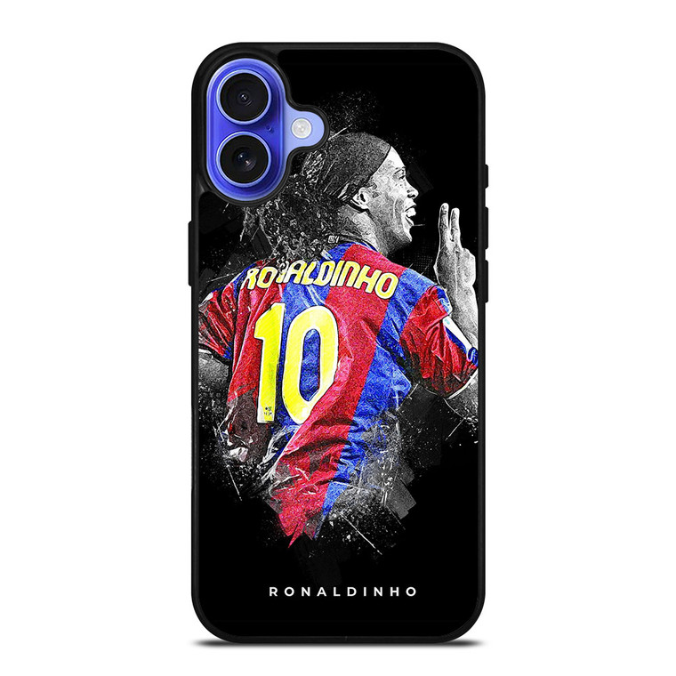 RONALDINHO LEGEND ART iPhone 16 Case
