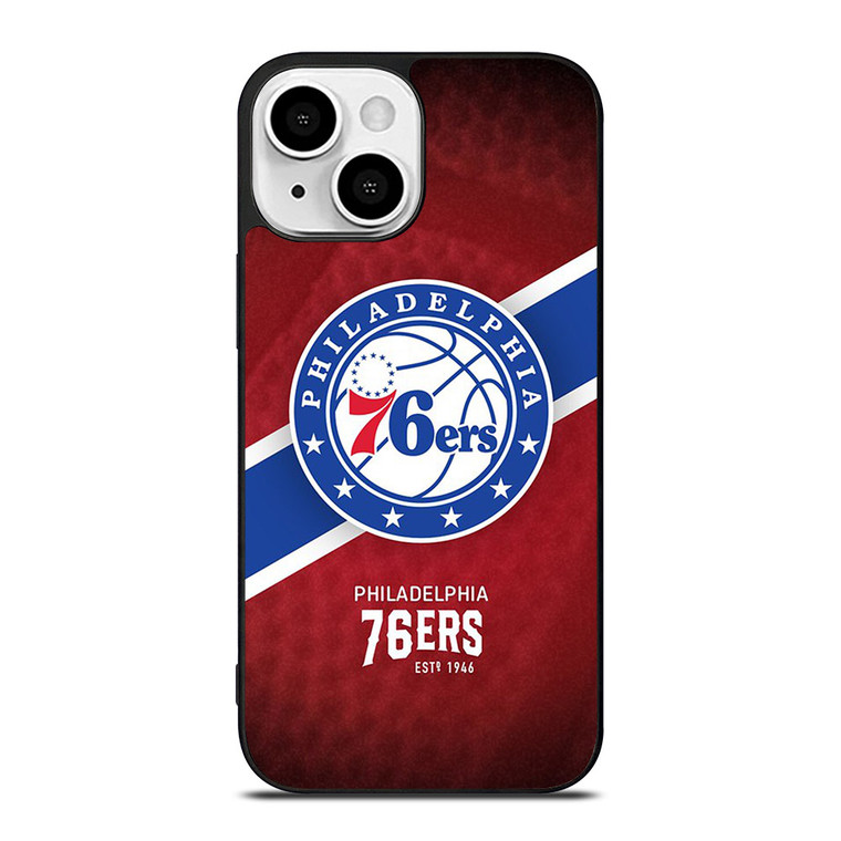 PHILADELPHIA 76ERS NBA iPhone 13 Mini Case
