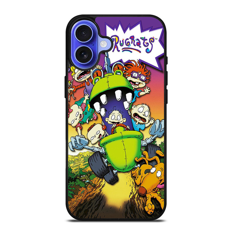 RUGRATS CARTOON iPhone 16 Case