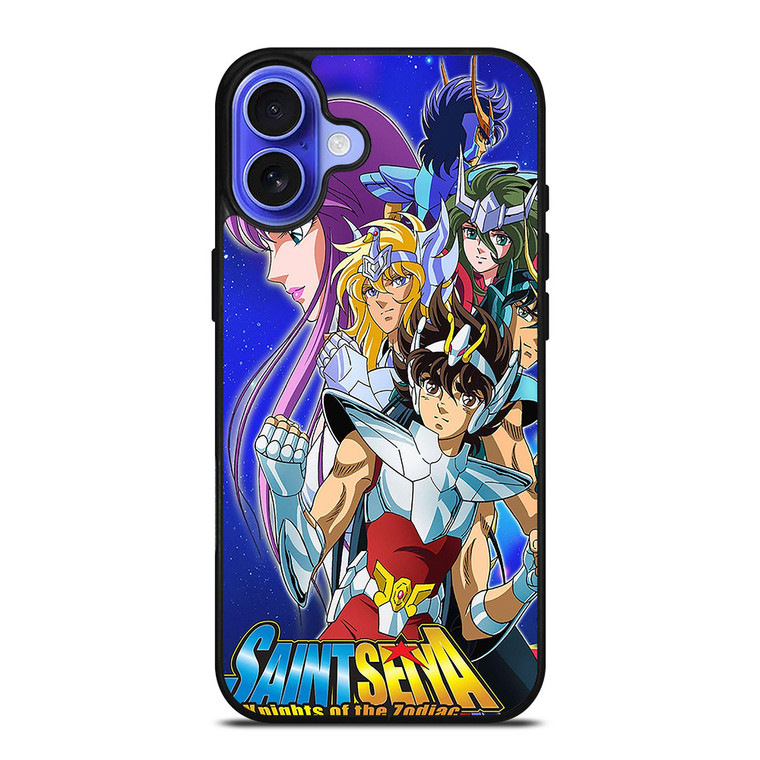 SAINT SEIYA CHARACTERS iPhone 16 Case