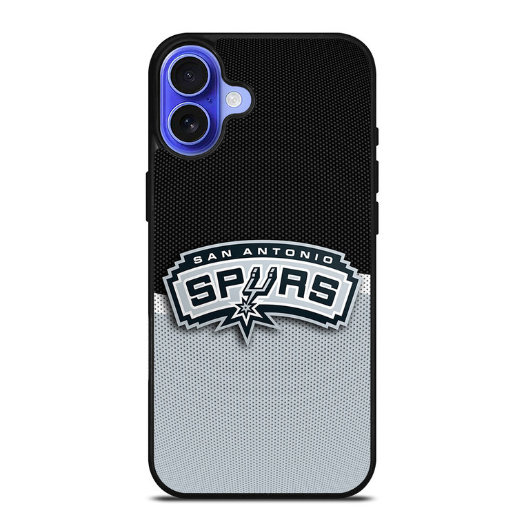 SAN ANTONIO SPURS LOGO iPhone 16 Case