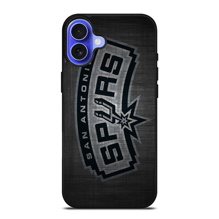 SAN ANTONIO SPURS iPhone 16 Case