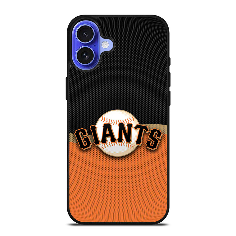 SAN FRANCISCO GIANTS BASEBALL iPhone 16 Case