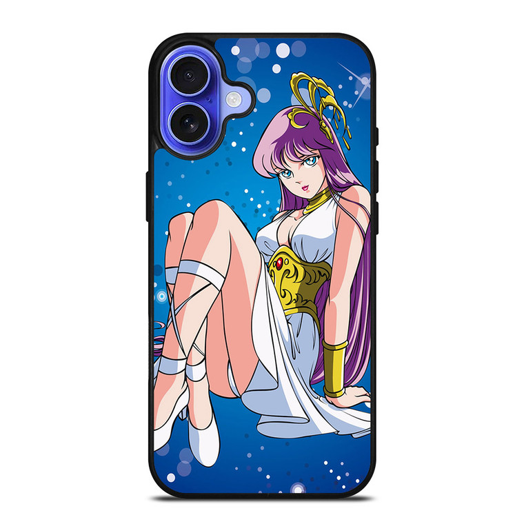 SAORI KIDO SAINT SEIYA SEXY iPhone 16 Case