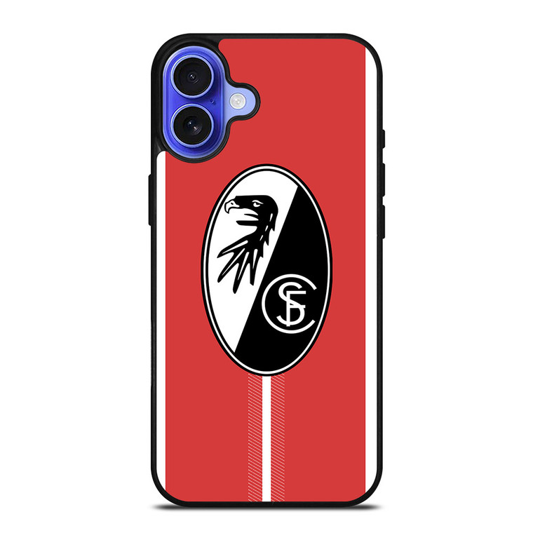 SC FREIBURG BUNDESLIGA LOGO iPhone 16 Case