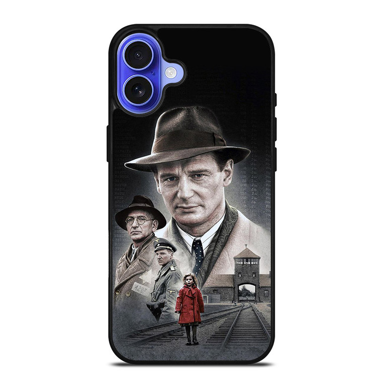 SCHINDLER'S LIST CHARACTERS iPhone 16 Case
