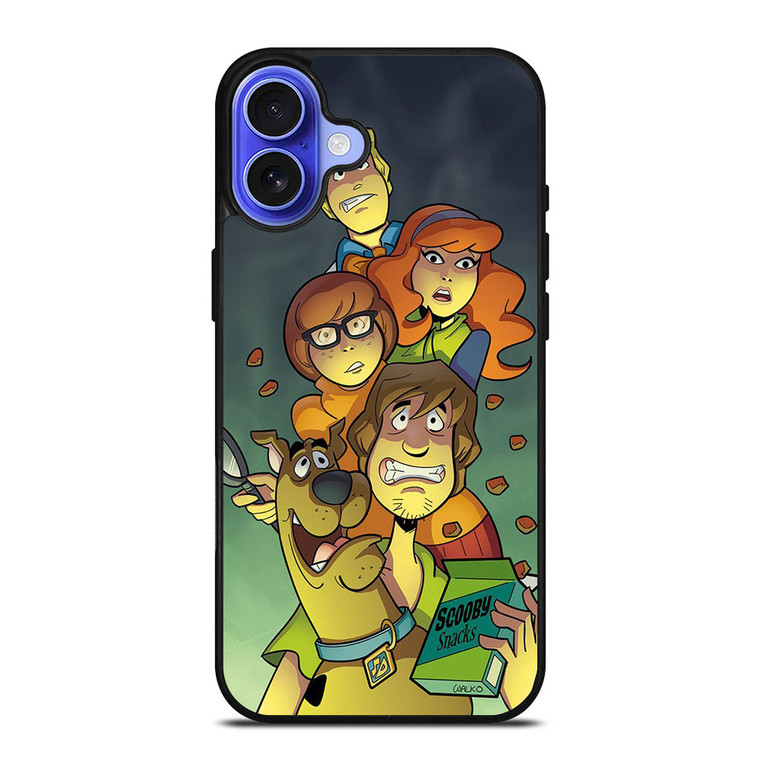 SCOOBY DOO FULL TEAM iPhone 16 Case