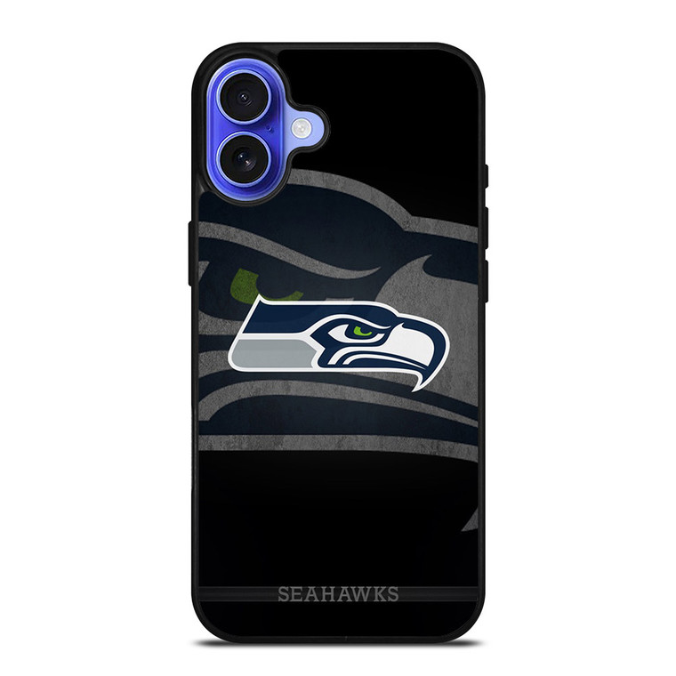 SEATTLE SEAHAWKS LOGO 2 iPhone 16 Case