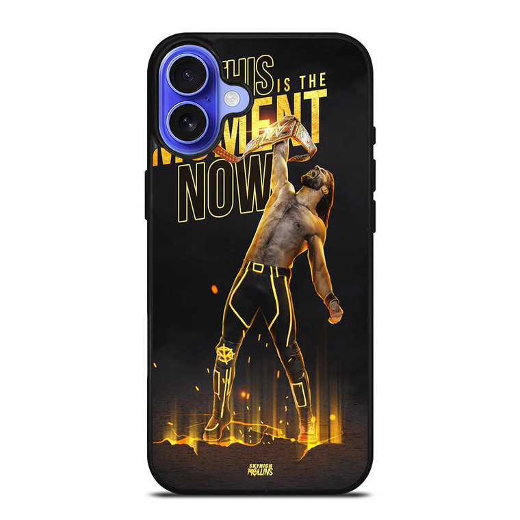 SETH FREAKIN ROLLINS WWE ART iPhone 16 Case