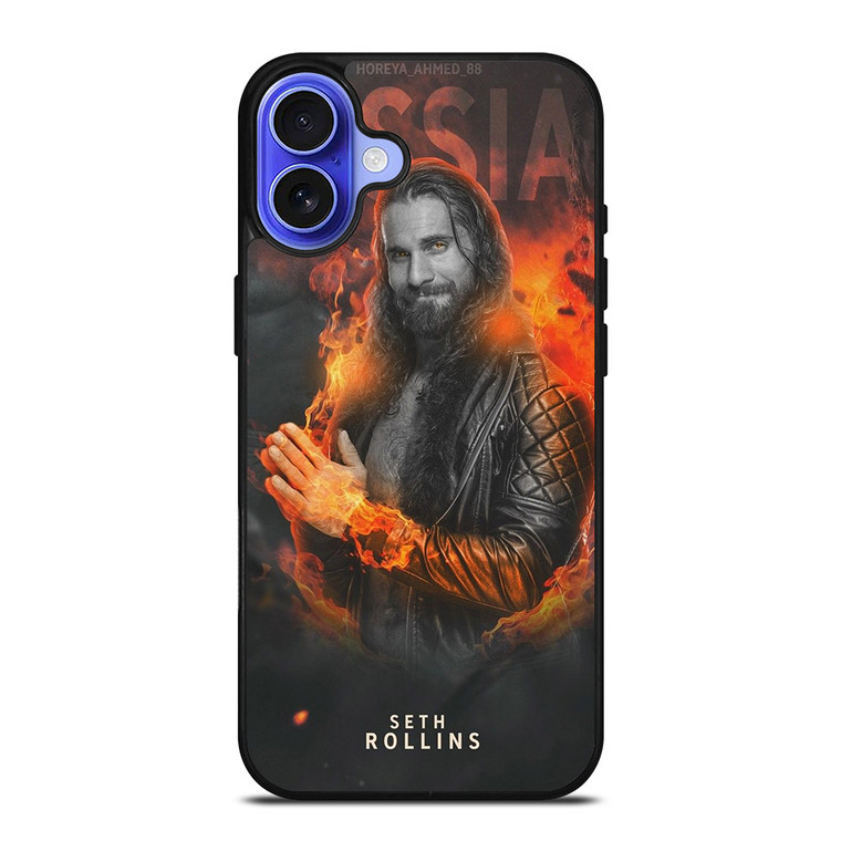 SETH FREAKIN ROLLINS iPhone 16 Case