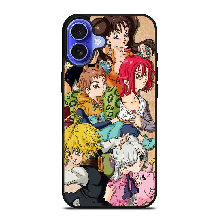 SEVEN DEADLY SINS iPhone 16 Case
