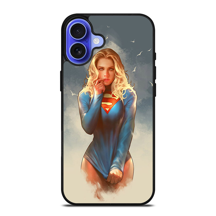 SEXY SUPERGIRL DC iPhone 16 Case