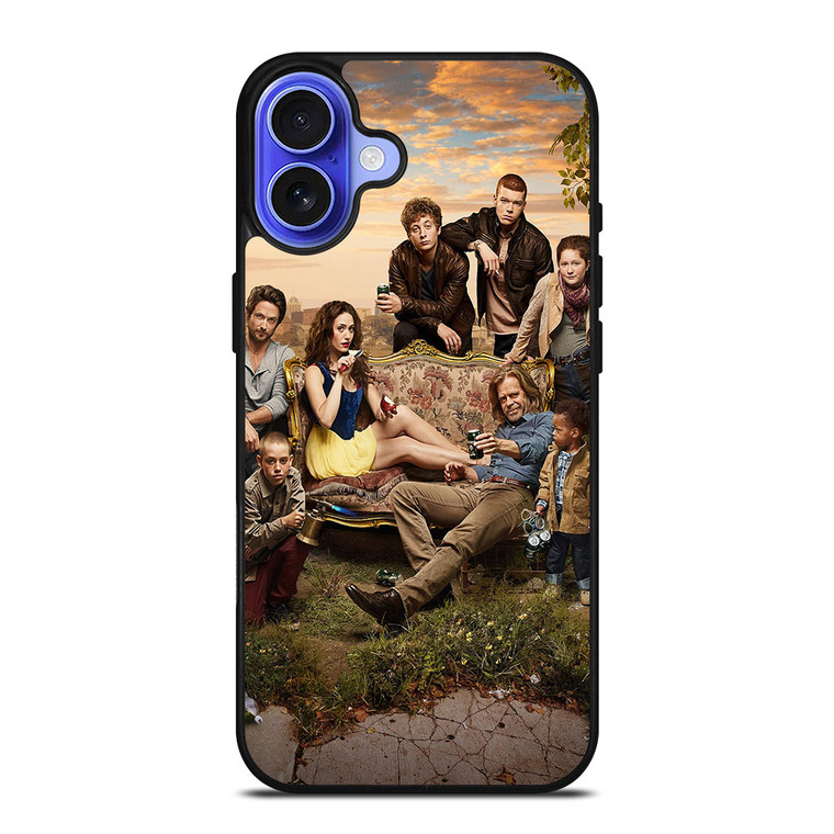 SHAMELESS CHARACTERS iPhone 16 Case