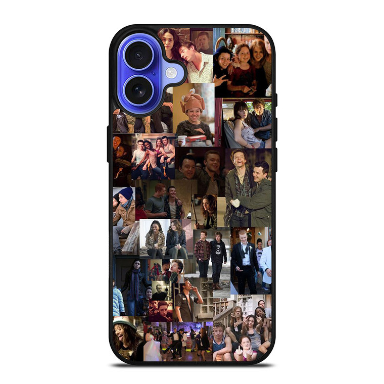 SHAMELESS COLLAGE iPhone 16 Case
