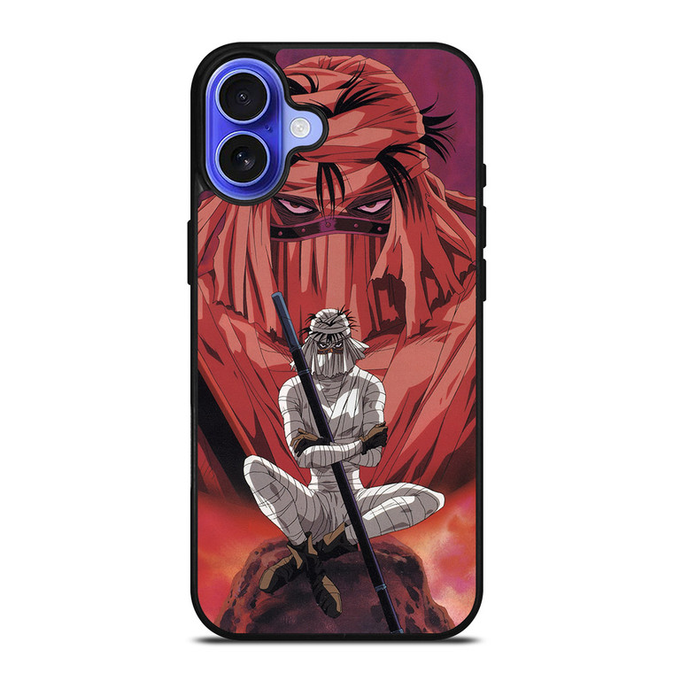SHISHIO MAKOTO KENSHIN ANIME iPhone 16 Case