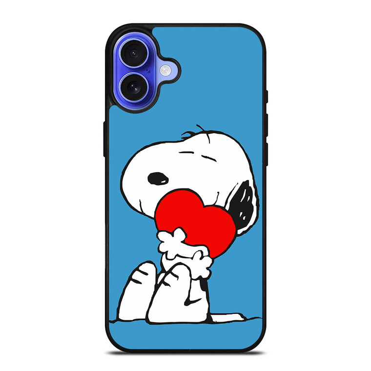 SNOOPY LOVE iPhone 16 Case