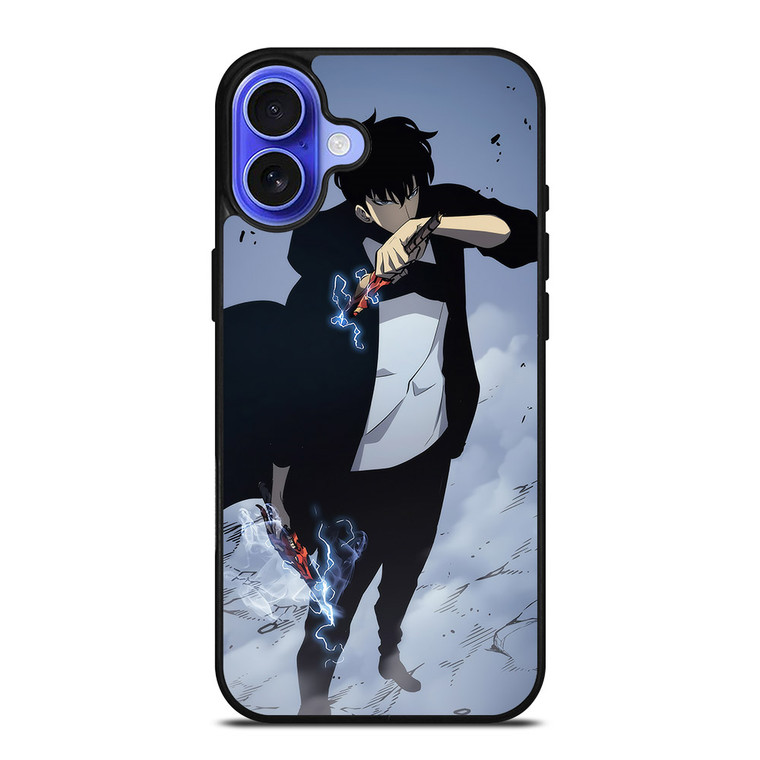 SOLO LEVELING COOL ANIME iPhone 16 Case