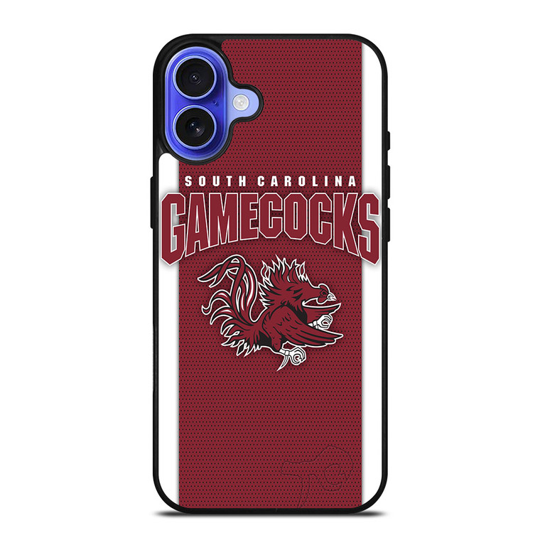 SOUTH CAROLINA GAMECOCKS LOGO iPhone 16 Case