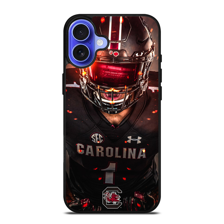 SOUTH CAROLINA GAMECOCKS iPhone 16 Case