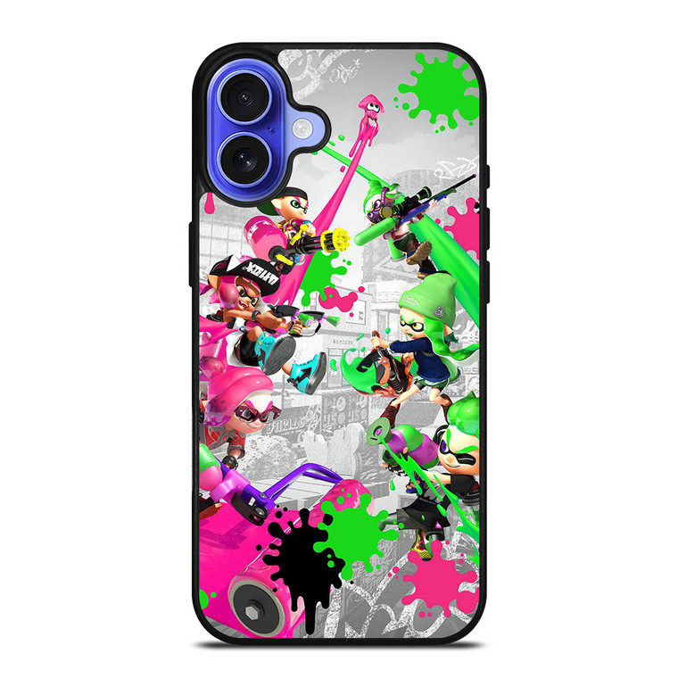 SPLATOON GAME iPhone 16 Case