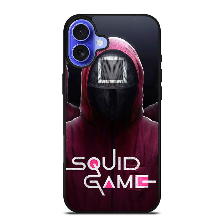 SQUID GAME SOLDIERS iPhone 16 Case