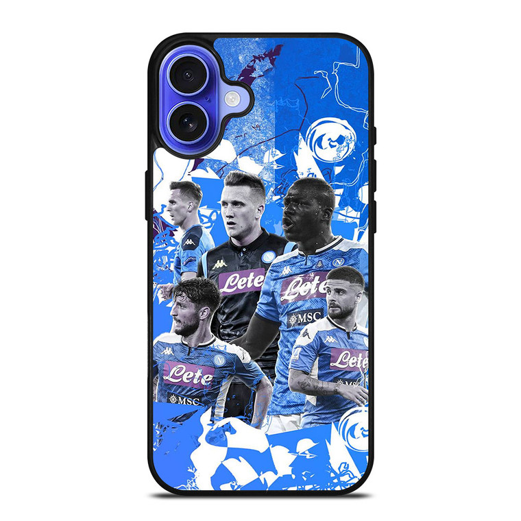 SSC NAPOLI PLAYERS iPhone 16 Case