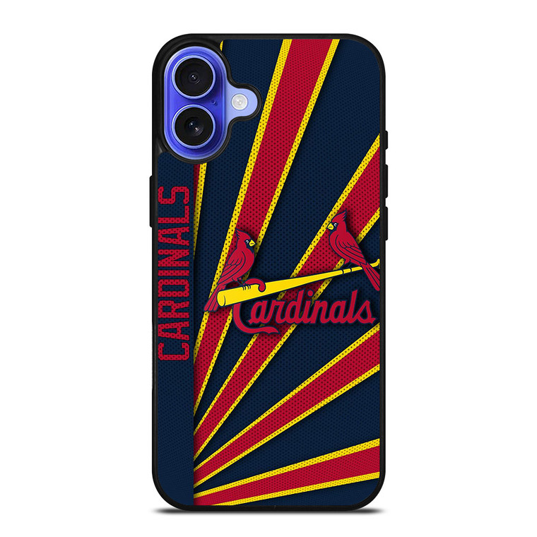 ST LOUIS CARDINALS LOGO iPhone 16 Case