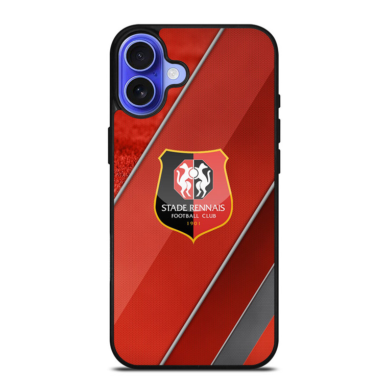 STADE RENNAIS LOGO iPhone 16 Case